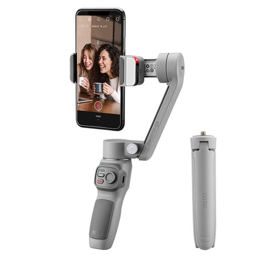 【国内正規保証品】 ZHIYUN スマホ用ジンバル SMOOTH Q3 COMBO 3軸スタビライザー キャリングケースセット 内蔵L