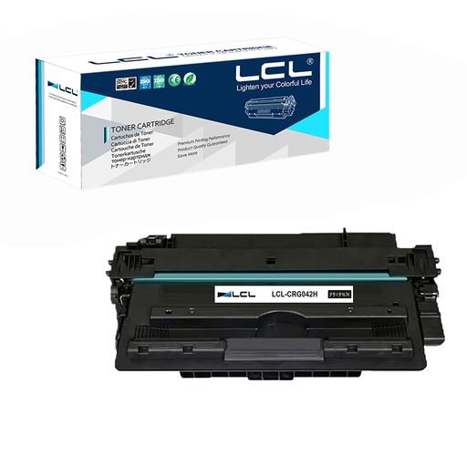 LCL CANON用 キャノン用 042H CRG-042 CRG-042H 16700枚 (1パック ブラック) 互換トナーカートリッジ 対応機種:LBP443I LBP442 LBP441E LBP441