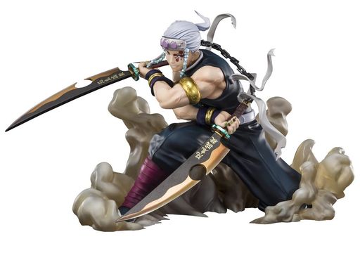 TAMASHII NATIONS フィギュアーツZERO 鬼滅の刃 宇髄天元 約140MM PVC・ABS製 塗装済み完成品フィギュア