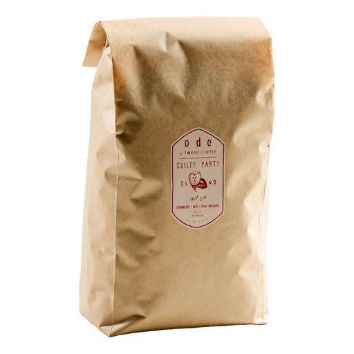 ODE 業務用 オーガニックコーヒー エチオピアモカブレンドGUILTY PARTY(1KG 豆のまま) 業務用珈琲|エチオピアモカブレンド イルガチャフェ