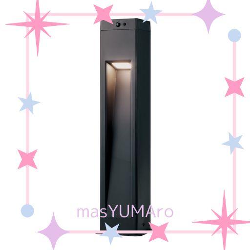 タカショー ソーラーライト 屋外 EXLIGHTS ソーラーポールライト CUBE ダークグレー 防犯 センサーライト 屋外 明るい 長時間点灯 アプローチ ABS樹脂、ポリカーボネート LGS-EL01
