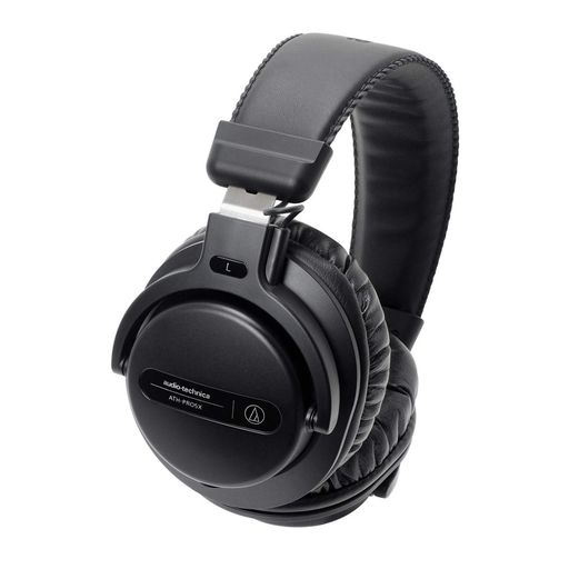 オーディオテクニカ ATH-PRO5X BK ヘッドホン 有線 DJ 密閉型ブラック