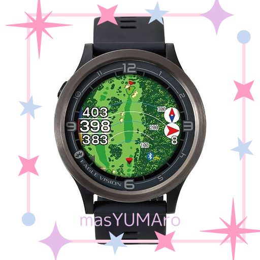 アサヒゴルフ GPSゴルフナビ EAGLE VISION ACE PRO EV-337 BK アサヒゴルフ GPSゴルフナビ EAGLE VISION ACE PRO EV-337 BK