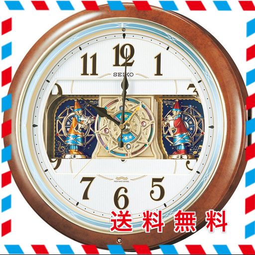 セイコークロック 掛け時計 からくり時計 電波時計 アナログ セイコークロック 掛け時計 からくり時計 電波時計 アナログ