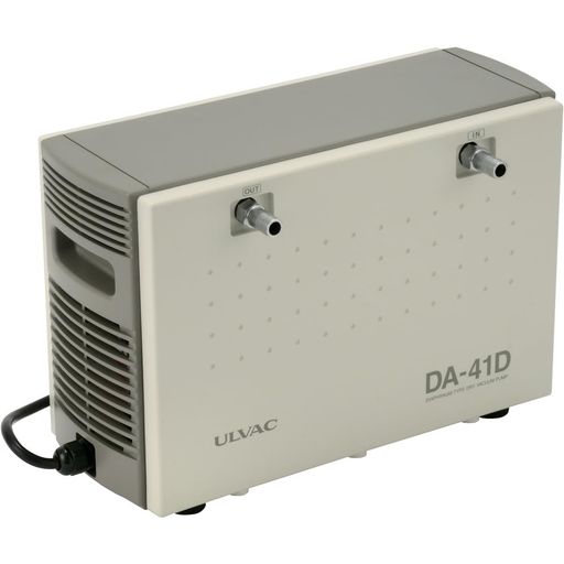 アルバック ULVAC ダイアフラム型真空ポンプ スタンダードタイプ(2段式) DA-41D 単相100V