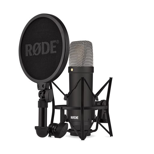 RODE MICROPHONES ロードマイクロフォンズ NT1 シグネチャー シリーズ ラージダイアフラムコンデンサーマイク ブラック NT1SIGNATUREBLACK