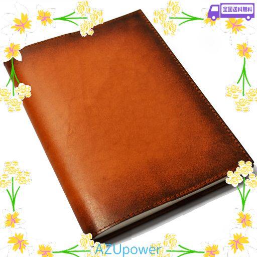 コデル ATELIERCODEL ブックカバー A5 最高級の革の肌触り 革 栃木レザー 日本製 (手染めナチュラルブラウン)