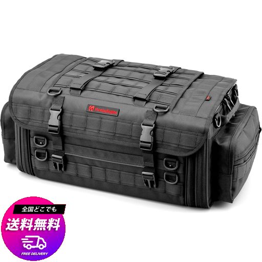ヘンリービギンズ(HENLY BEGINS) デイトナ バイク シートバッグ PRO2 Mサイズ(37-44L) ホテル2泊 ツーリング DH-758 26212
