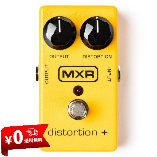 MXR M104 DISTORTION+