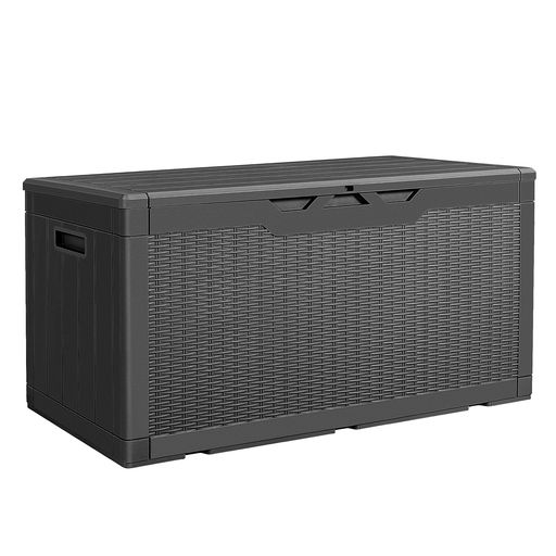 ALEBERT「アレベルト」 物置 収納庫 屋外 防水 耐候 380L大容量 幅123