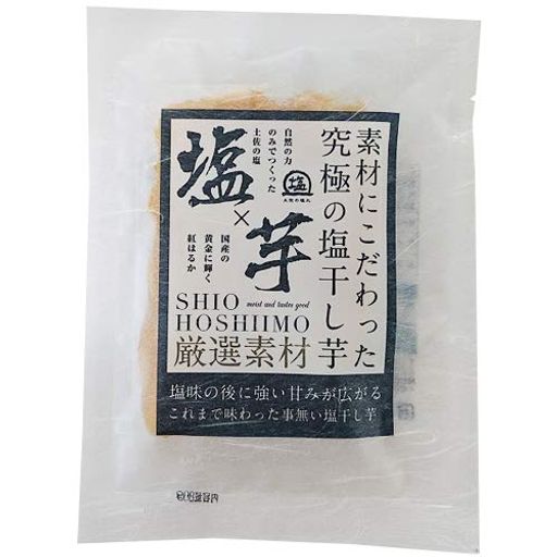 日本伝統食品販売 塩干し芋 80G ×12個