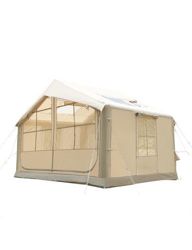 GOTENTIFY インフレータブルテント エアー 簡単組み立て 2~4人用