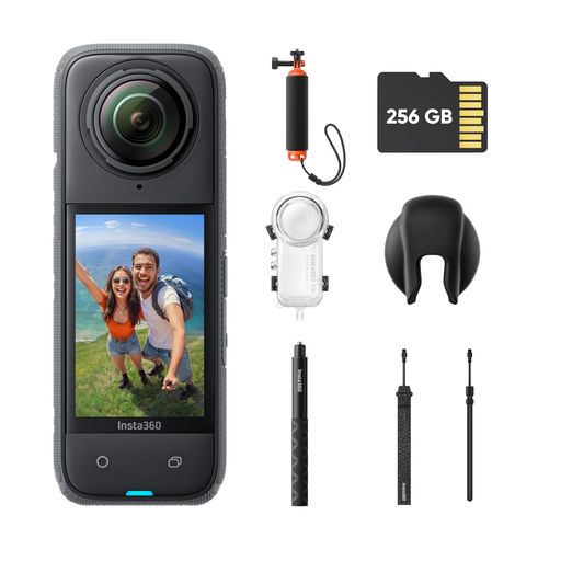 INSTA360 X4-8K防水360度カメラ、4K広角動画、見えない自撮り棒 INSTA360 X4-8K防水360度カメラ、4K広角動画、見えない自撮り棒