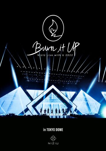 NIZIU LIVE WITH U 2022 “BURN IT UP” IN TOKYO DOME (通常盤) [BLU-RAY]