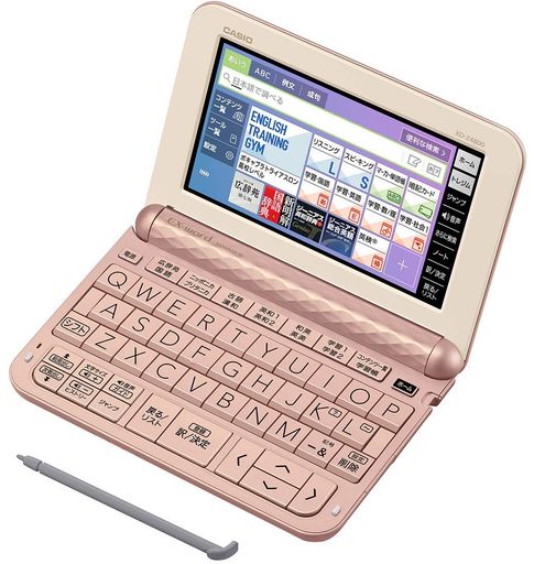 カシオ 電子辞書 エクスワード 高校生モデル XD-Z4800PK ピンク 209コンテンツ