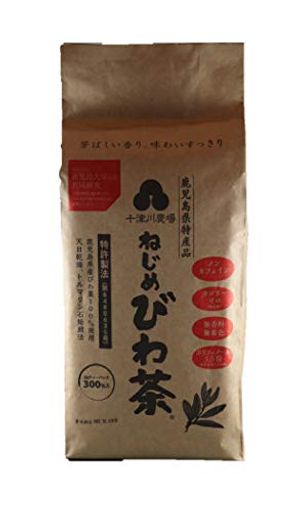 十津川農場 ねじめびわ茶 300包