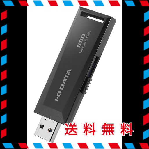 I-O DATA アイ・オー・データ USB 3.2 GEN 2対応 パソコン/テレビ録画対応 スティックSSD SSPM-USシリーズ SSPM-US1K