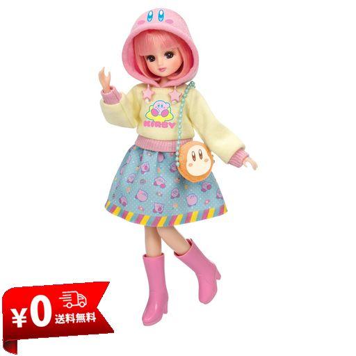 タカラトミー リカちゃん ドール 星のカービィだいすきリカちゃん 着せ替え おままごと おもちゃ 3歳以上