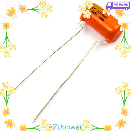 オレンジドロップ コンデンサー 0.022UF SPRAGUE ORANGE DROP 715P