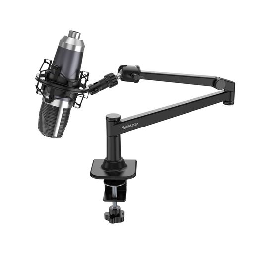 SMATREE 「金属製」RAZER SEIREN V2 PRO/V2Xマイク アーム MPM-4000Uマイクロホン、MAM-1000U/2000U/M4Uなどマイクロホンにご対応でき ダイナミックマイクロホン アームスタンド