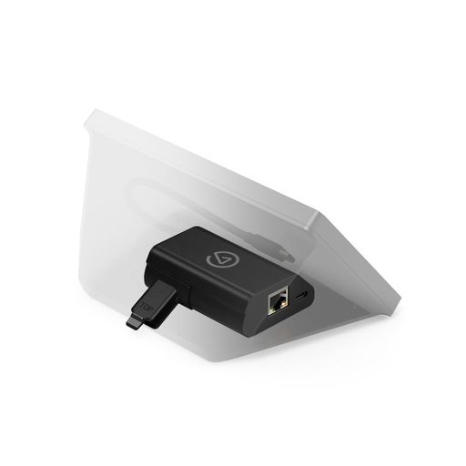 ELGATO NETWORK DOCK FOR STREAM DECK ？ 有線イーサネットアダプター、POEまたはUSB電源対応、簡単なデバイス上でのセットアップ、デスク、壁、またはSTREAM DECK