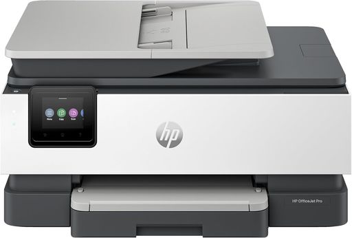 HP プリンター A4 インクジェット 複合機 OFFICEJET PRO 8120 デュアルバンドWI-FI対応 自動両面印刷 スマホ対応 全色独立インク 全色顔料インク 高精細カラー印刷 自動ドキュメントフィーダー …