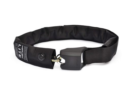 HIPLOK(ヒップロック) LITE 自転車チェーンロック オールブラック 内寸75CM