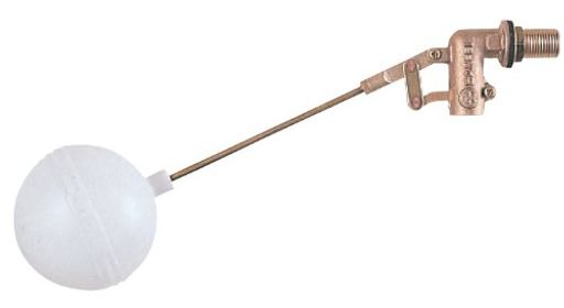 SANEI(サンエイ) 横形ボールタップ 呼び25用 ポリ玉付 V44J-25