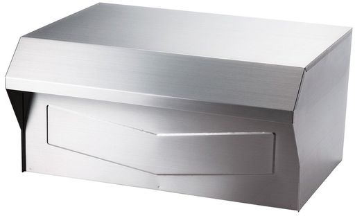 グリーンライフ 郵便ポスト ステンレスポスト 埋め込み設置 30.5×19.0×39.0CM HS-400