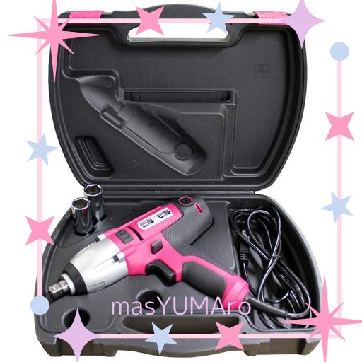 メルテック(MELTEC) タイヤ交換工具 電動インパクトレンチ MELTEC FT-50P ソケットサイズ:ロングタイプ19/21MM AC100V 締付トルク:250N カーボンブラシ2個入り