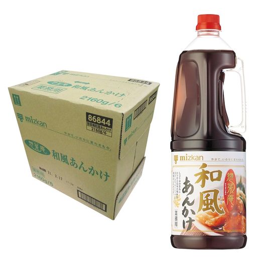 ミツカン 惣菜庵 和風あんかけ 2160G×6本入り