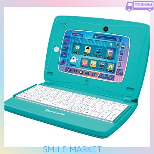 【MICROSOFT監修/ECC英語監修/ナゾトキは東大松丸式の松丸亮吾監修のアプリ搭載】スキルアップ タブレット パソコン SPICA NOTE (スピカノート)