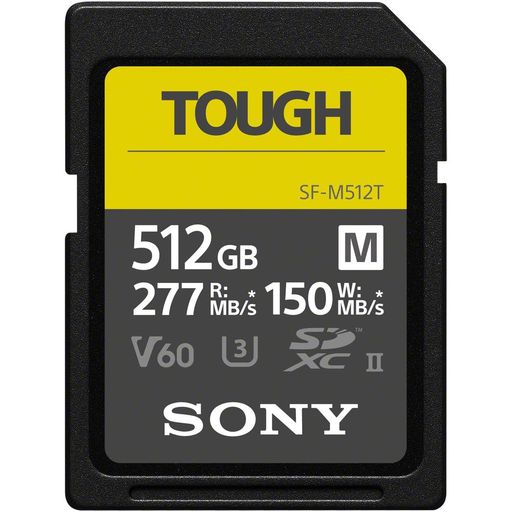 ソニー SONY SDXC メモリーカード 512GB SF-M512T CLASS10 UHS-II対応 タフ仕様