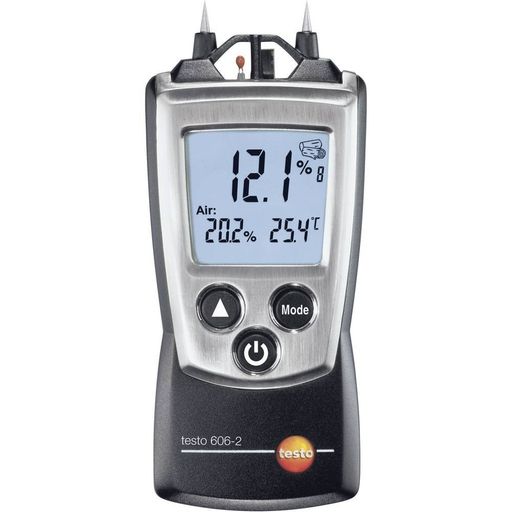 TESTO 606-2 ポケットライン 材料水分計 (温湿度センサ付)