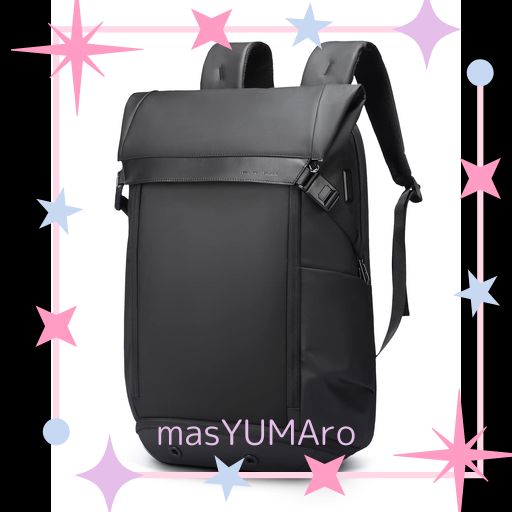 [マークライデン] MARK RYDEN ビジネスリュック 25/36L拡張 180°開口 大容量リュックサック シューズ収納 USB充電ポート撥水加工 17.3インチ PC バックパック出張 旅行 通学 通勤 登山 アウトドア