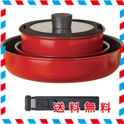 和平フレイズ フライパン 鍋セット 5点セット ふっ素樹脂加工 PFOAフリー 食洗器対応 IH・ガス・オーブン トテトル RB-2886