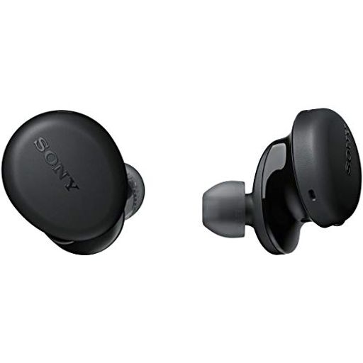ソニー(SONY) 完全ワイヤレスイヤホン WF-XB700 : 重低音モデル / 最大9時間連続再生 / マイク搭載 2020年モデル 360 REALITY AUDIO認定モデル ブラック WF-XB700 BZ