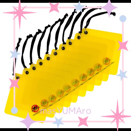 カラスバスター カラスよけ 撃退グッズ 【(14X14CM)X10枚セット】日本製 吊るすのみ 燕の巣守りにも効果的 簡単設置 安全 特許有 鳥害対策 カラス対策 カラスよけグッズ からす近寄らず