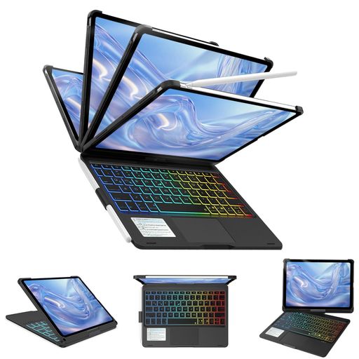 IVEOPPE I-PAD AIR 11インチ ケース M3 IPAD マジックキーボード PRO 