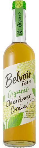 有機 コーディアル エルダーフラワーシロップ 500ML×6本
