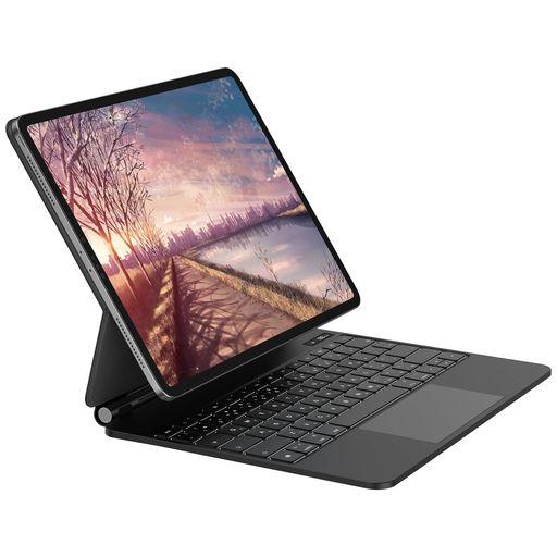 マジックキーボード GOOJODOQ 2024 IPAD AIR6(M2) 13INCH対応スマートキーボードIPAD PRO 12.9INCH 2018第三世代/2020第四世代/2021第五世代適用/2022第六世代 トラックパッド付きケース 11,638円
