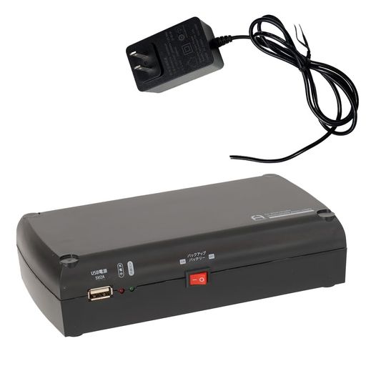 FLUKEFOREST(フルークフォレスト)セット DRB-24B + DRB-AC ドライブレコーダー用バックアップ電源 無停電電源装置 UPS 駐車監視用バッテリー24時間タイプ DRB-24B (DRB-24B+)
