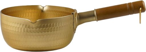 谷口金属 本蓚酸厚板 槌目 ゆきひら鍋 IH対応 18CM