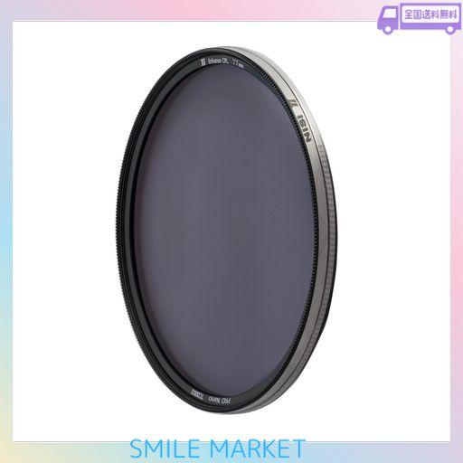 NISI 偏光フィルター TI ENHANCED CPL 77MM