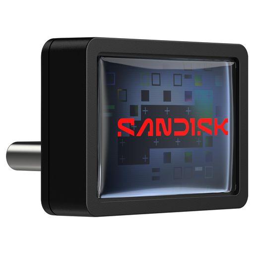 SANDISK 1TB EXTREME FIT USB-C フラッシュドライブ - 最大400MB/秒の読み取り速度、USB 3.2 GEN 1、USB TYPE-C - プラグアンドステイストレージ - ブラック - SDCZ530-1T00-G46