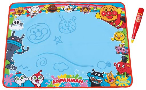 アンパンマン 天才脳 おみずでらくがき教室 サウンドペン付き