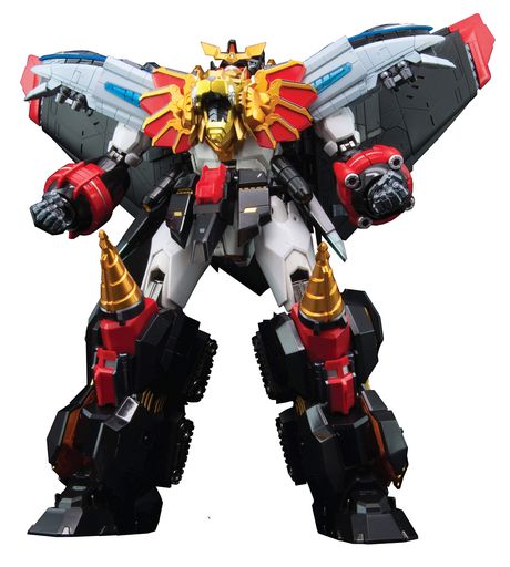アート・ストーム POSE+メタルシリーズ 勇者王ガオガイガー 全高約260MM ダイキャスト製 塗装済み 可動フィギュア