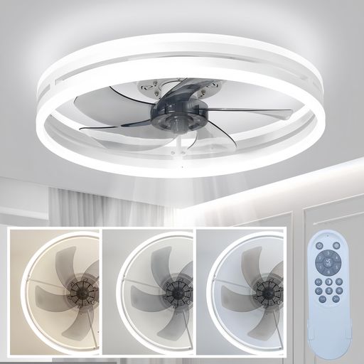 シーリングファンライト LED天井ファンライト 6~10畳 DCモーター天井扇 ファン正逆回転 タイマー機能 節電 省エネ 寝室 和室 天井照明 空気循環 静音ファン付き照明 シーリングライト リモ…