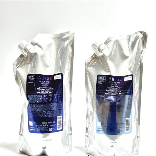 【セット品】ミルボン オージュア プレセディア シャンプー & スカルプマスク 1000ML + 1000G トリートメント 2本セット MILBON AUJUA LSC 20,565円