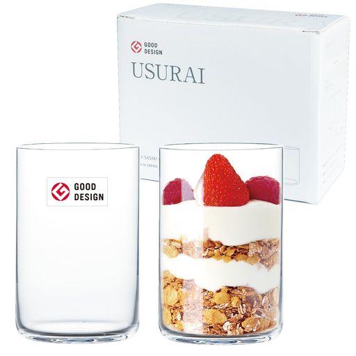 東洋佐々木ガラス グラス USURAI タンブラーセット 355ML 24セット入 HSハードストロング HSプラチナ 全面イオン強化グラス 高い耐久性 安全重視設計 傷がつきにくい 食洗器対応 日本製 G107-T337